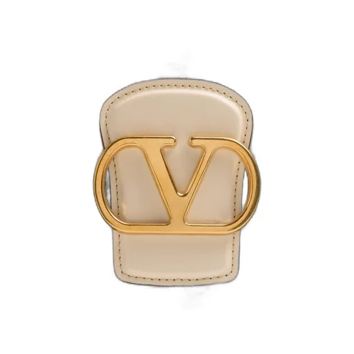 Valentino Floral Patterned Foldover Top Shoulder Bag