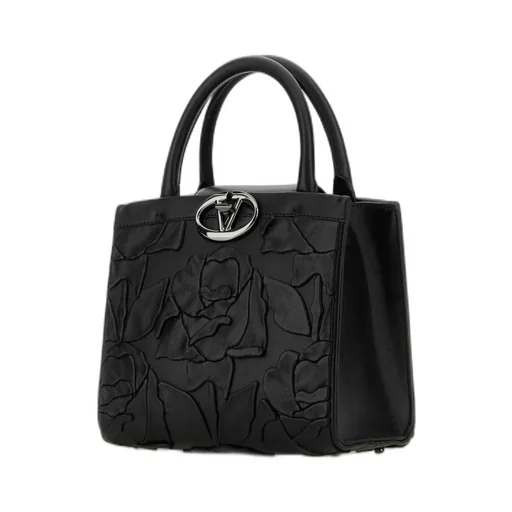 Valentino Vlogo Plaque Small Double Handle Bag