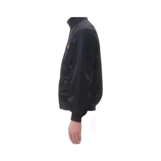 Valentino Zip-Up High Neck Jacket