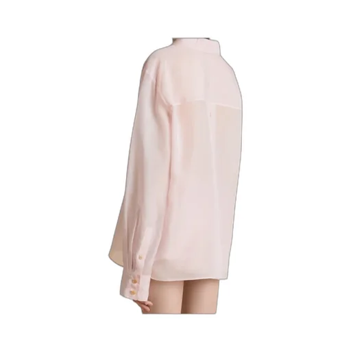 Khaite Yatty Long-Sleeved Shirt