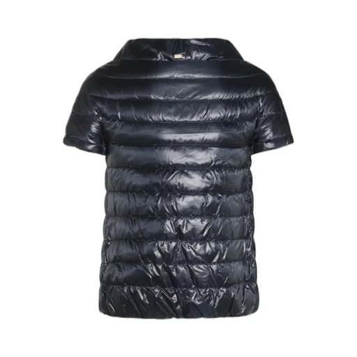 Short-Sleeved Down Jacket