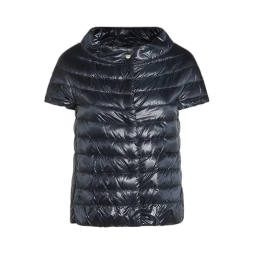 Short-Sleeved Down Jacket