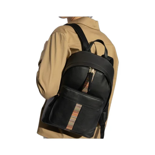 Paul Smith Leather Backpack