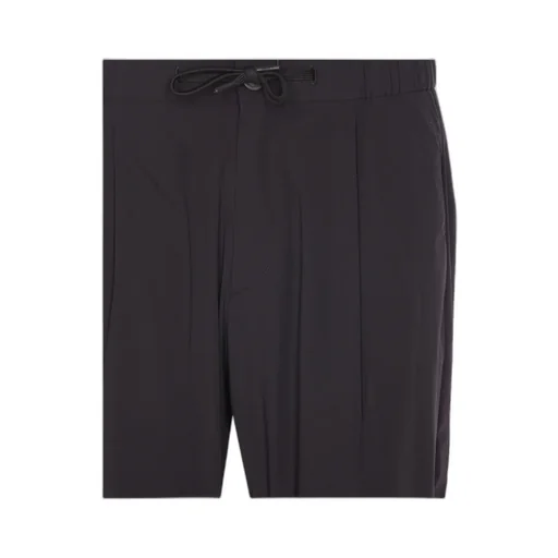 Herno Straight-Leg Drawstring Trousers