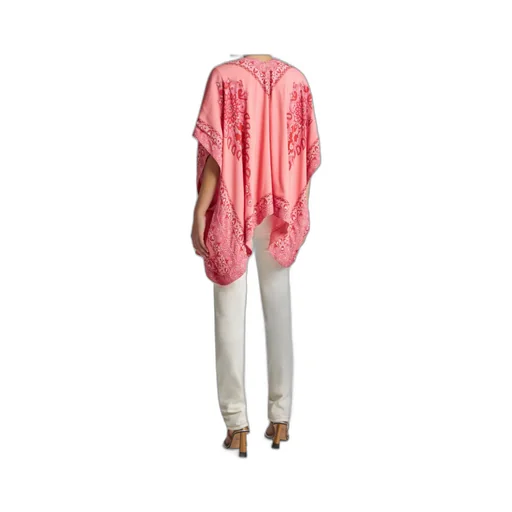 Etro Kesa Tonal Placed Printed Robe