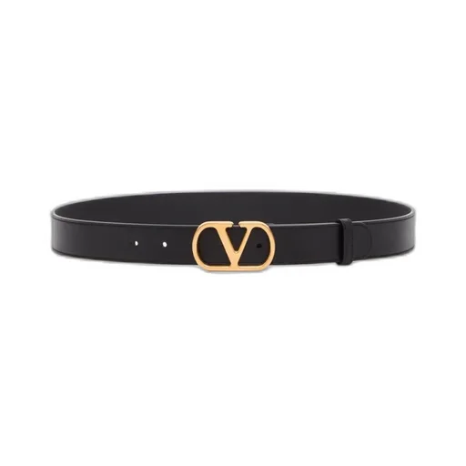 Valentino Vlogo Signature Buckled Belt