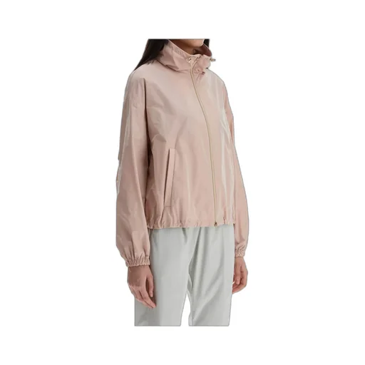 Zippered Long Sleeve Casual Jacket