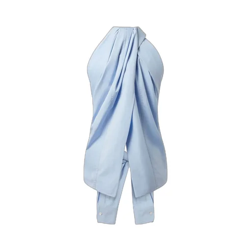 Stella Mccartney Halterneck Panel Sleeveless Top