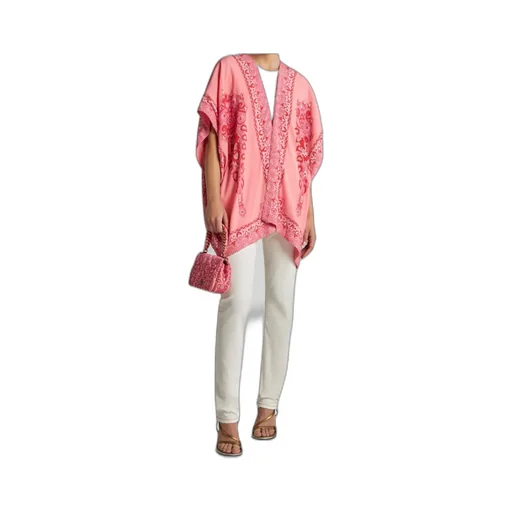 Etro Kesa Tonal Placed Printed Robe