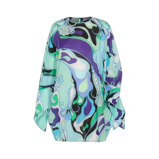 Pucci Orchid Printed Mini Dress