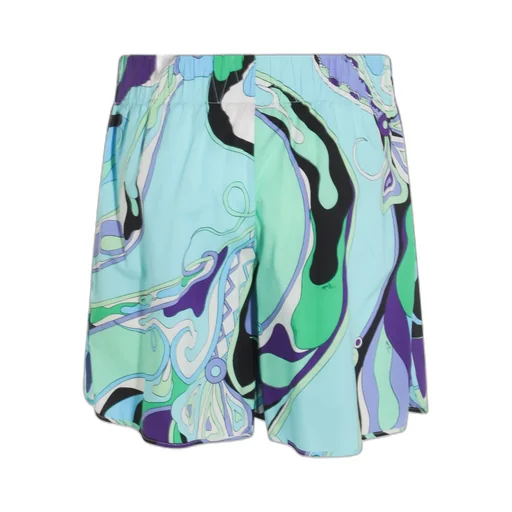 Pucci Pattern-Printed Shorts