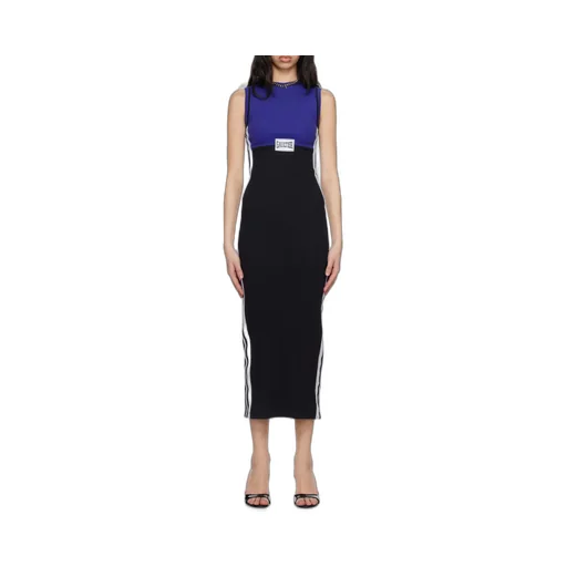 Jean Paul Gaultier Colo-Block Slim-Fit Dress