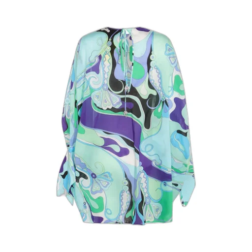 Pucci Orchid Printed Mini Dress