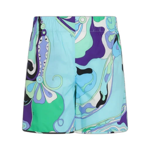 Pucci Pattern-Printed Shorts