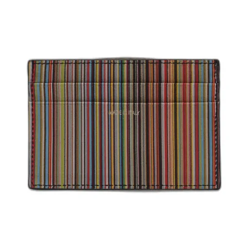 Paul Smith Stripe Detailed Wallet