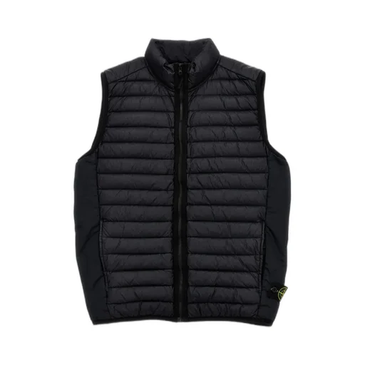 Stone Island Junior Zipped Padded Gilet