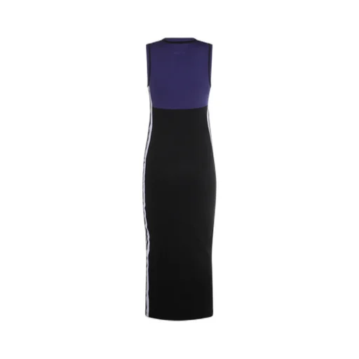 Jean Paul Gaultier Colo-Block Slim-Fit Dress