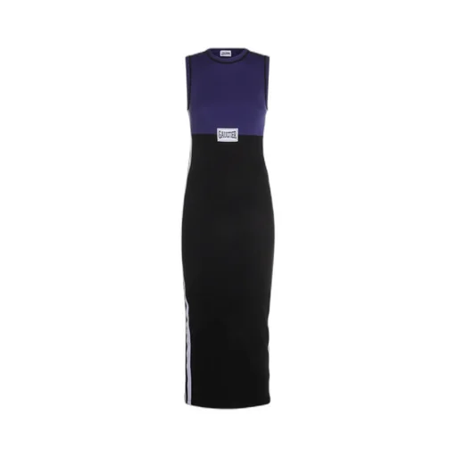 Jean Paul Gaultier Colo-Block Slim-Fit Dress