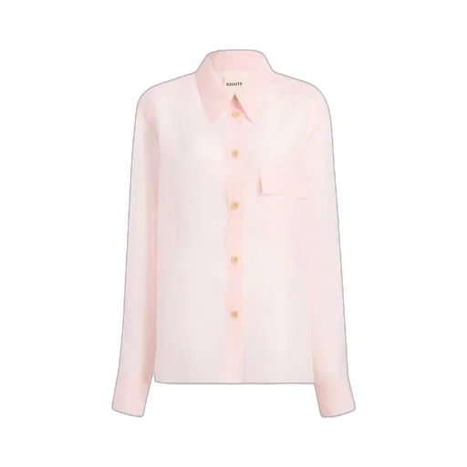 Khaite Yatty Long-Sleeved Shirt