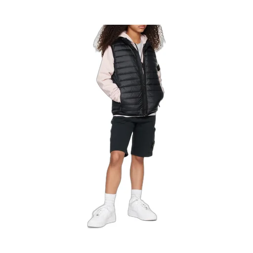 Stone Island Junior Zipped Padded Gilet