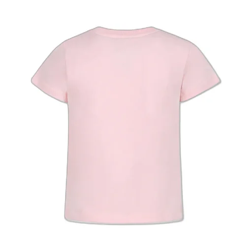 Moschino Kids Teddy Bear-Printed Crewneck T-Shirt
