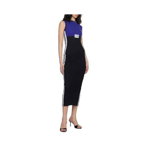 Jean Paul Gaultier Colo-Block Slim-Fit Dress