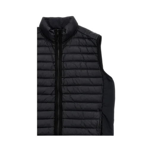 Stone Island Junior Zipped Padded Gilet