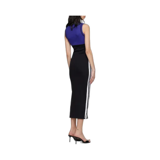 Jean Paul Gaultier Colo-Block Slim-Fit Dress
