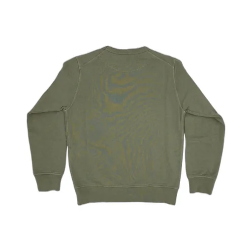Stone Island Junior Logo-Patch Crewneck Sweatshirt