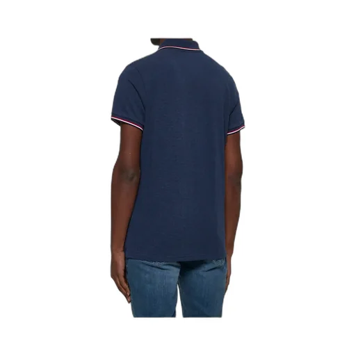 Moncler Logo Patch Short Sleeved Polo Shirt