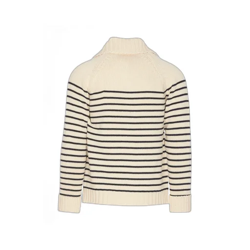Valentino Striped Knit Cardigan