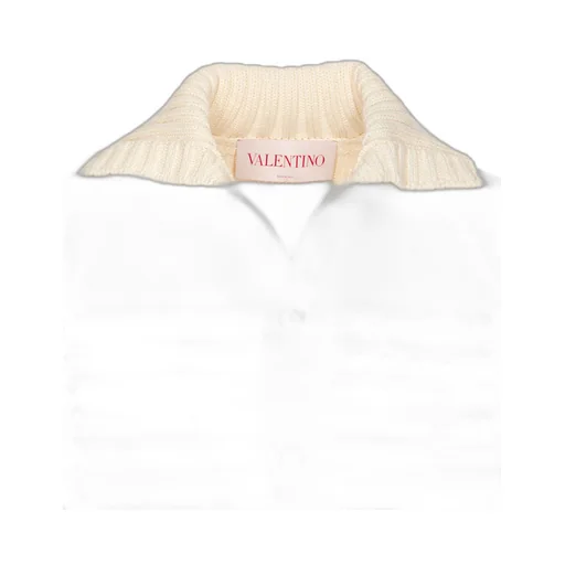 Valentino Striped Knit Cardigan