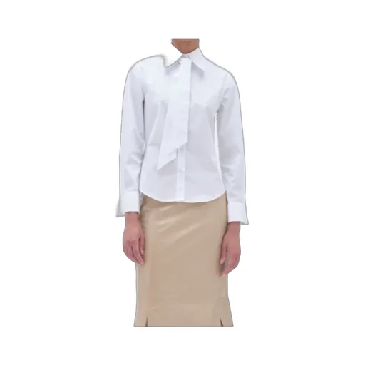 Tie Fitted Shirt
