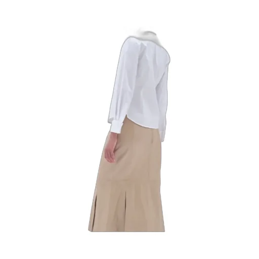 Tie Fitted Shirt