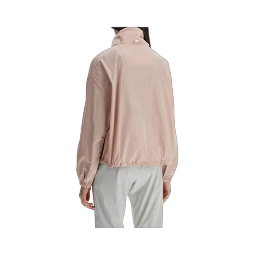 Zippered Long Sleeve Casual Jacket