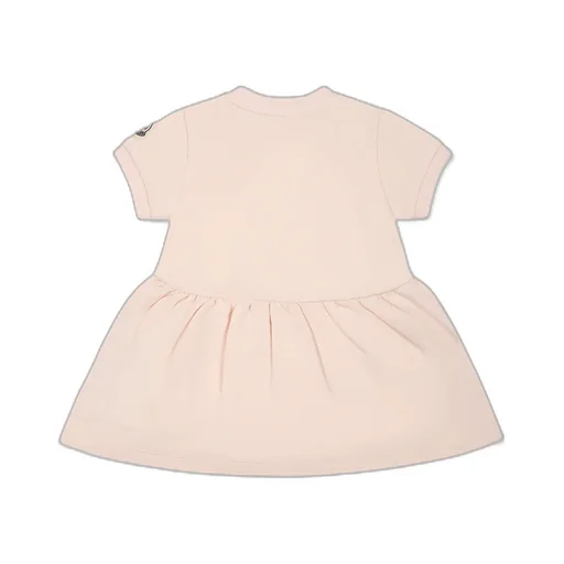 Moncler Enfant Ruffled Detail Short Dress