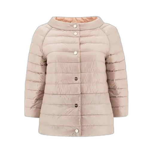 Herno Reversible Buttoned Padded Jacket