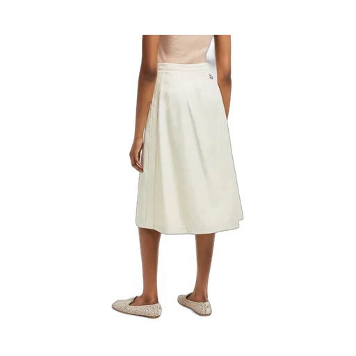Moncler High Waist Midi Skirt