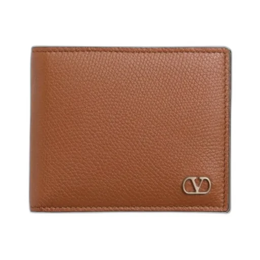 Valentino Vlogo Signature Bi-Fold Wallet