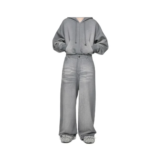 Acne Studios Loose Fit Trousers