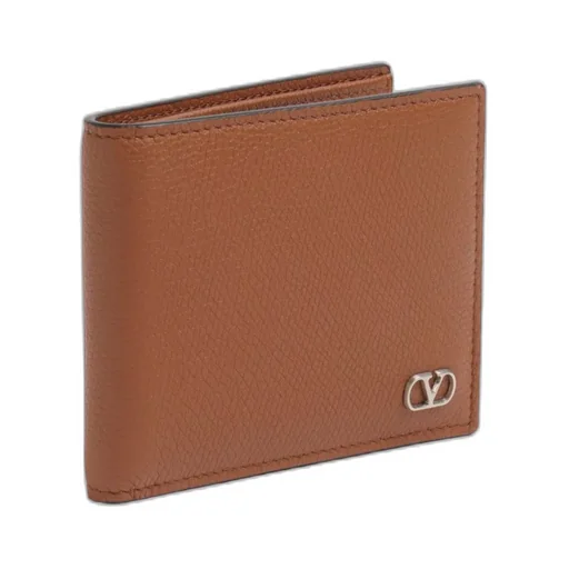 Valentino Vlogo Signature Bi-Fold Wallet