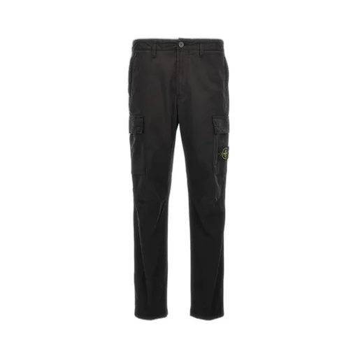 Stone Island Compass Patch Tapered-Leg Cargo Pants