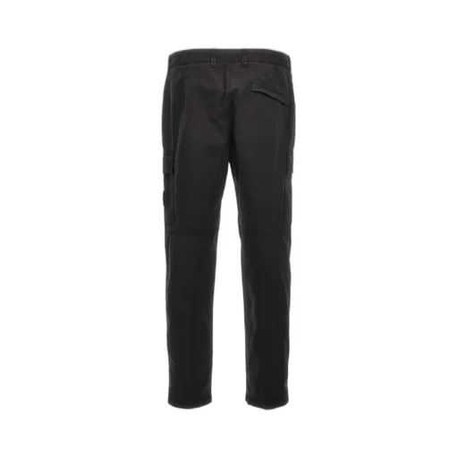 Stone Island Compass Patch Tapered-Leg Cargo Pants