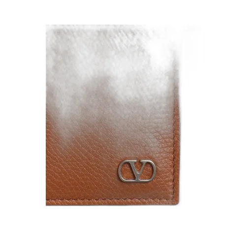 Valentino Vlogo Signature Bi-Fold Wallet