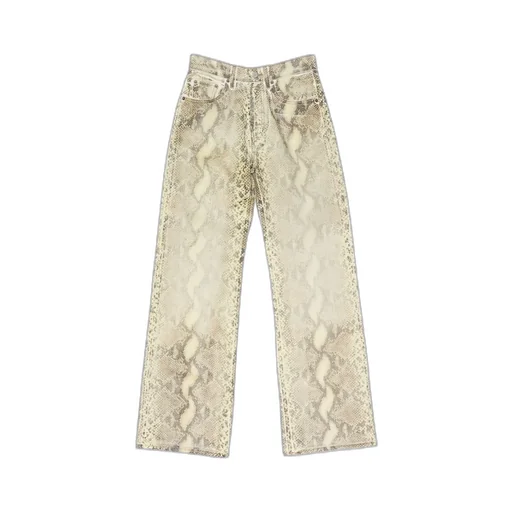 Printed Jeans
