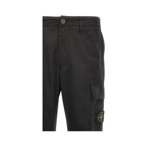 Stone Island Compass Patch Tapered-Leg Cargo Pants