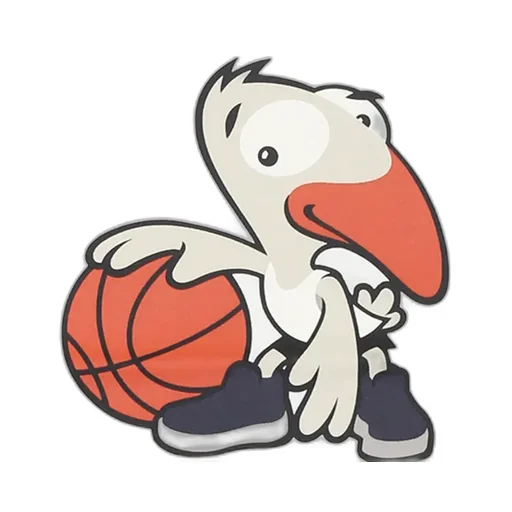 Moncler Enfant Basketball Motif T-Shirt