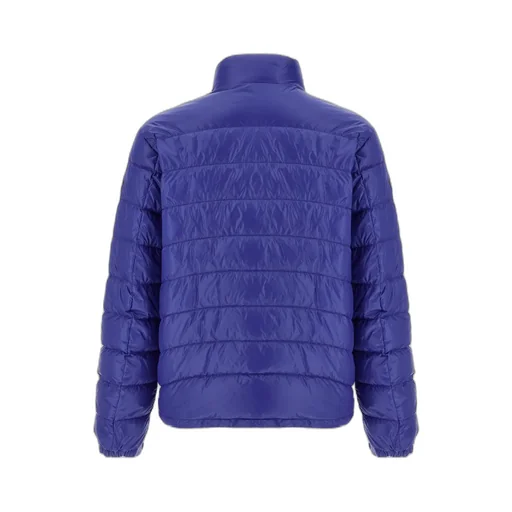 Moncler Galeso Logo Patch Zip-Up Jacket
