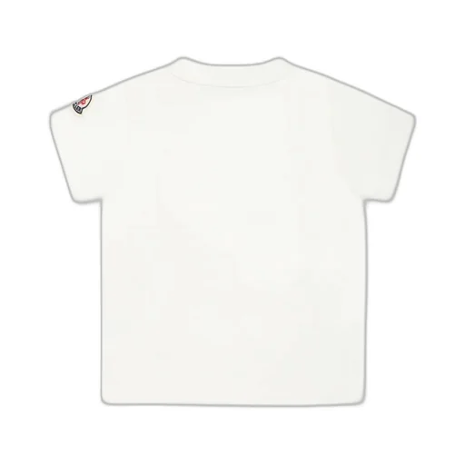 Moncler Enfant Basketball Motif T-Shirt