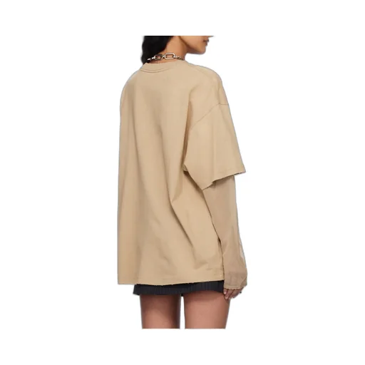 Acne Studios Layered Print T-Shirt